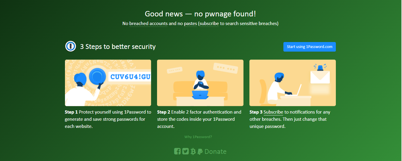 keamanan email check