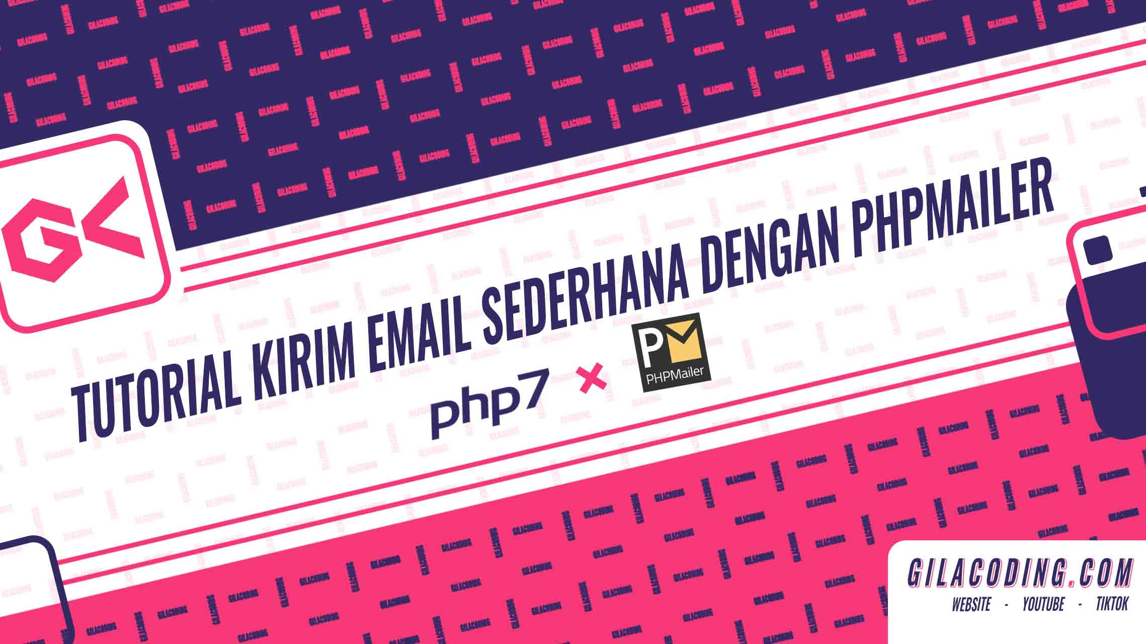 Cara Kirim Email Sederhana dengan PHP Mailer