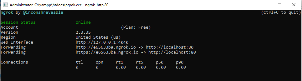 localhost jadi server